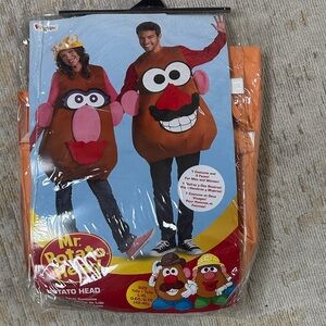 Disguise Mr. Potato Head Costume - Brown and Red / Mrs. Potato Head
